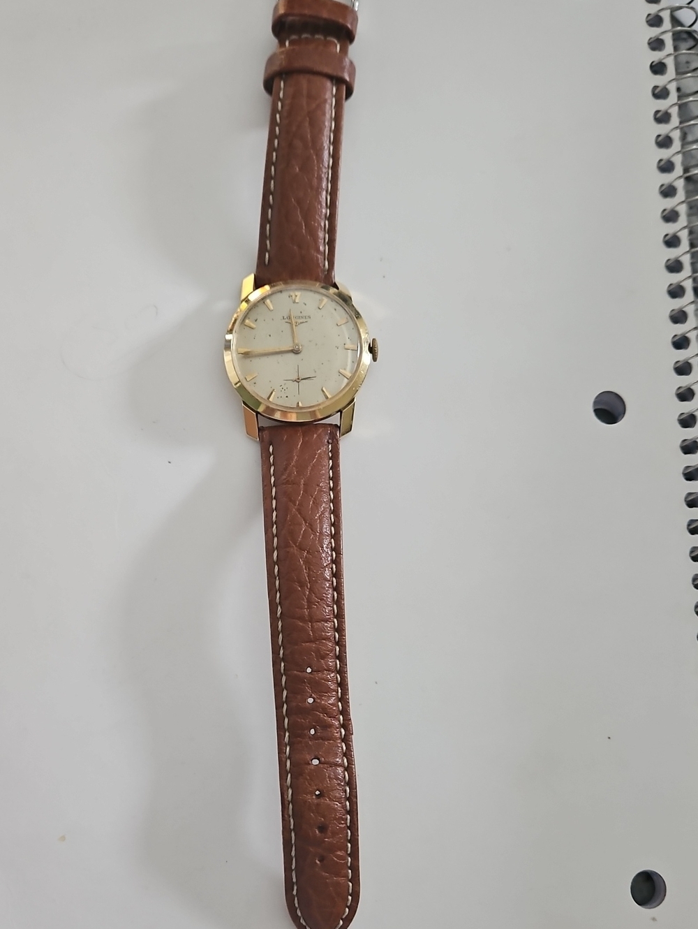 Classic Longines 14k Men's Watch. Band Not Original